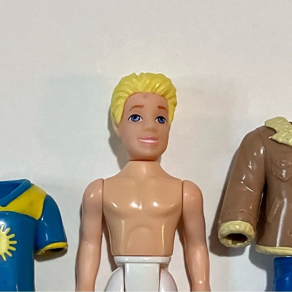 Vintage Fashion Polly | Miscellaneous Doll & Accessories 👱‍♂️💙